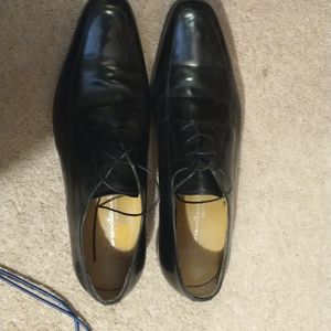 Sontoni dress leather shoes